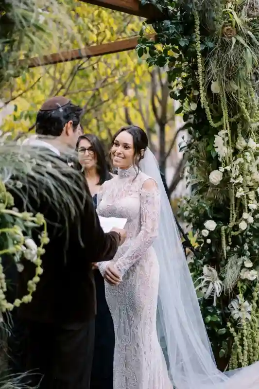 A Boho Wedding for Abby and David