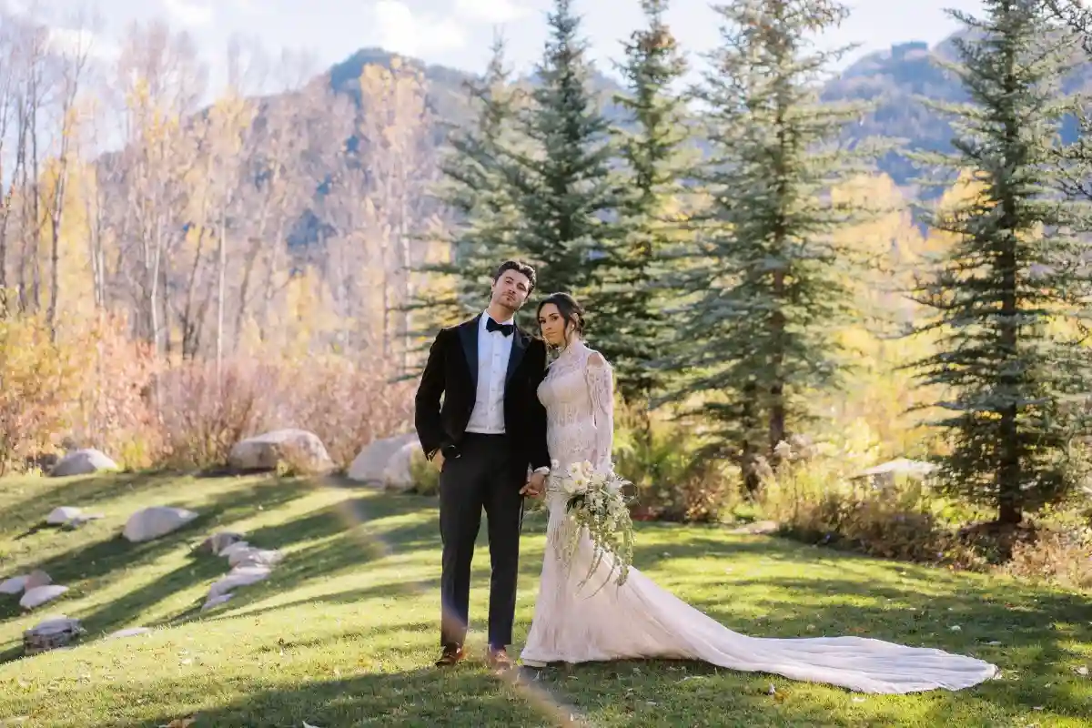 A Boho Wedding for Abby and David