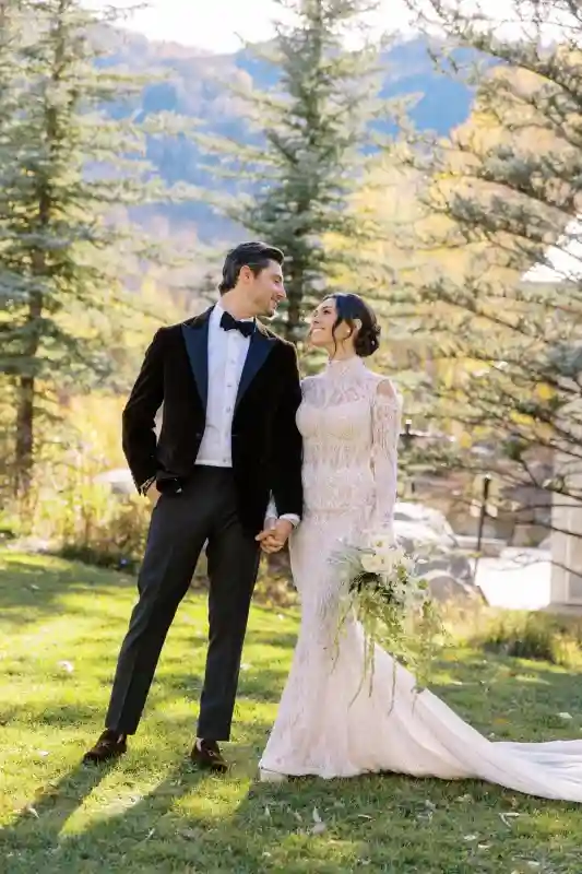 A Boho Wedding for Abby and David