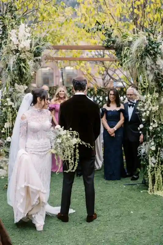 A Boho Wedding for Abby and David