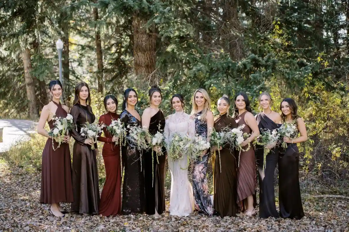 A Boho Wedding for Abby and David