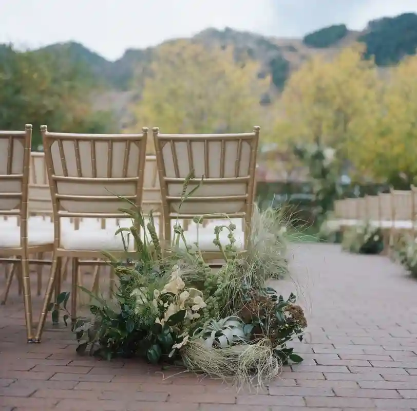 A Boho Wedding for Abby and David