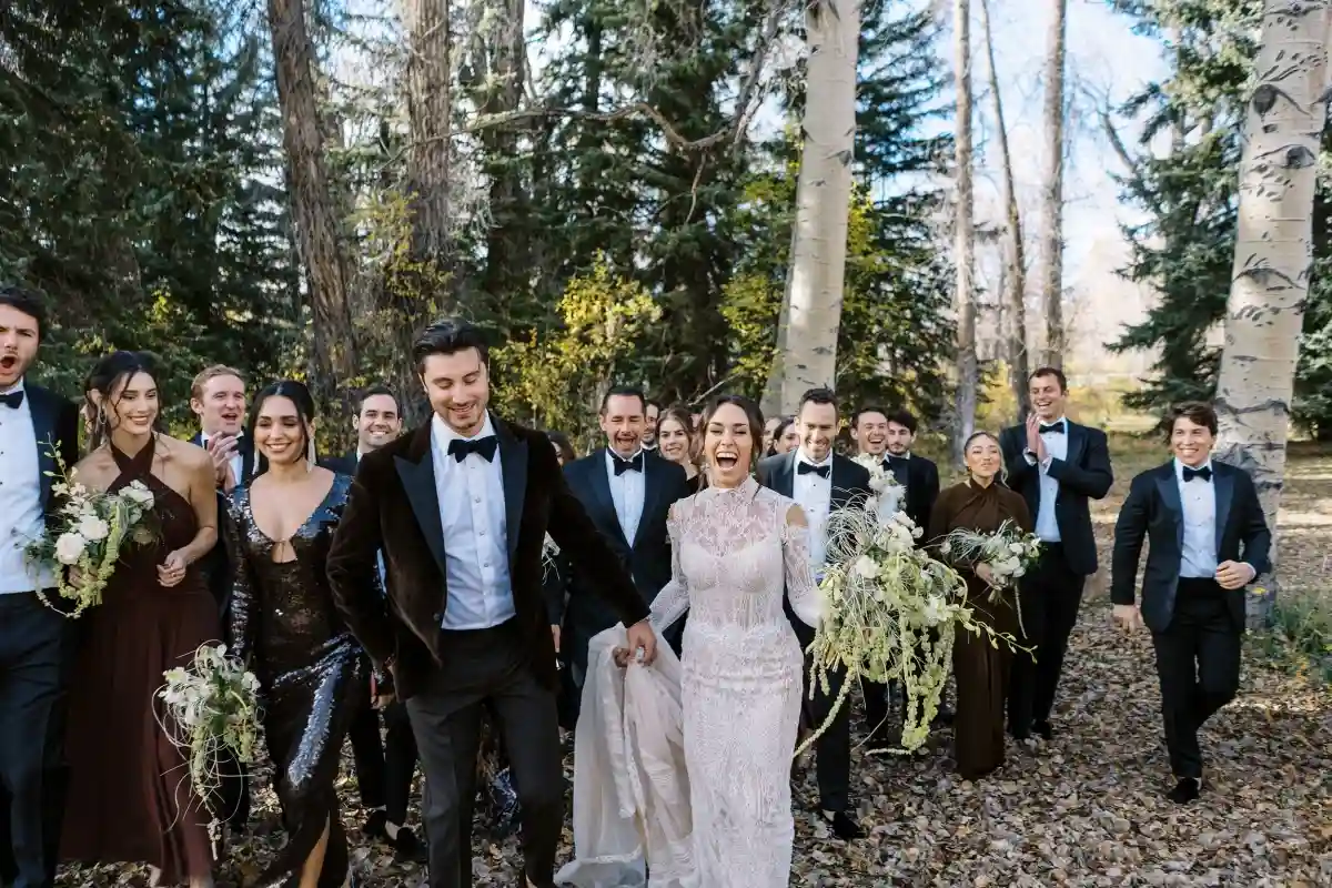 A Boho Wedding for Abby and David