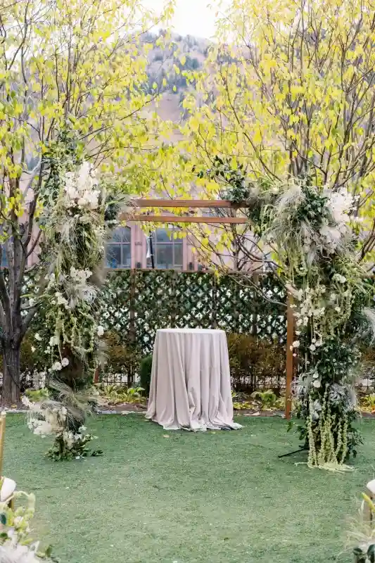 A Boho Wedding for Abby and David