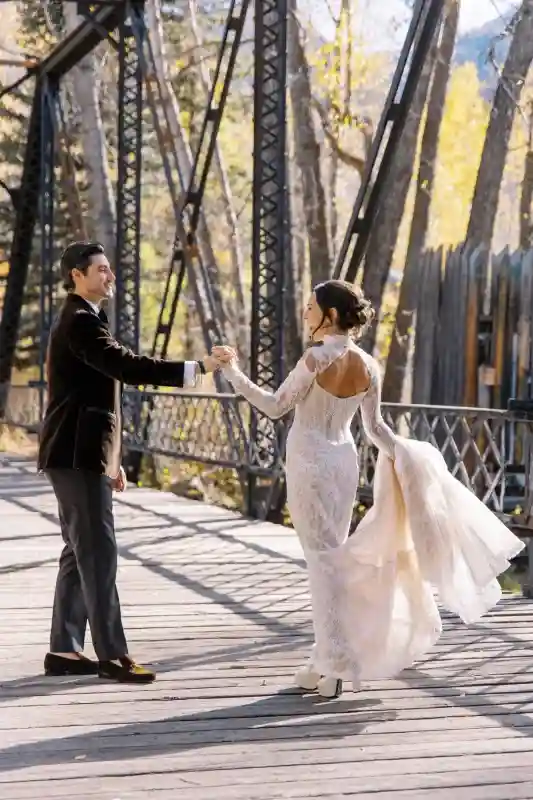 A Boho Wedding for Abby and David