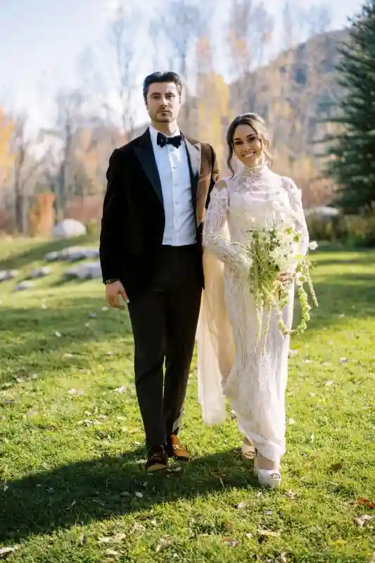 A Boho Wedding for Abby and David