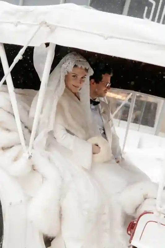 A Classic Wedding for Alessia and Daniel