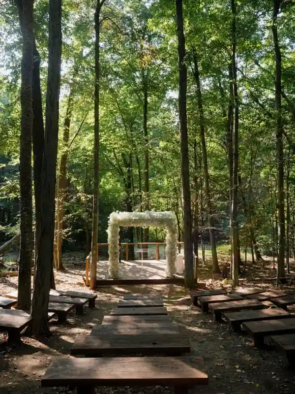 A Forest Wedding for Alexandra and Richard