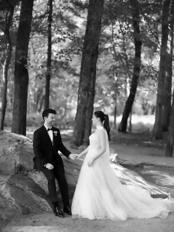 A Forest Wedding for Alexandra and Richard