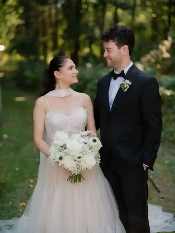 A Forest Wedding for Alexandra and Richard