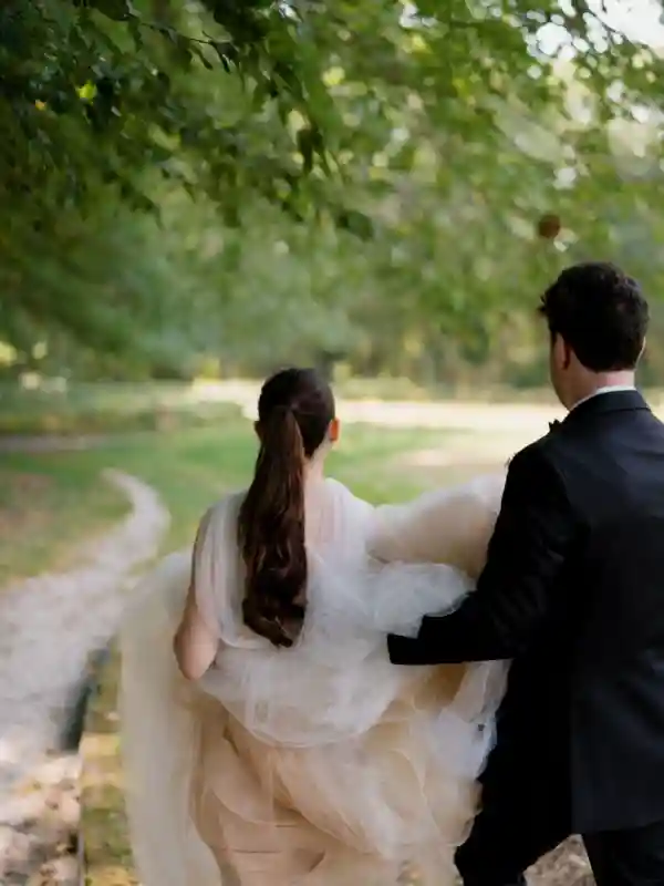 A Forest Wedding for Alexandra and Richard
