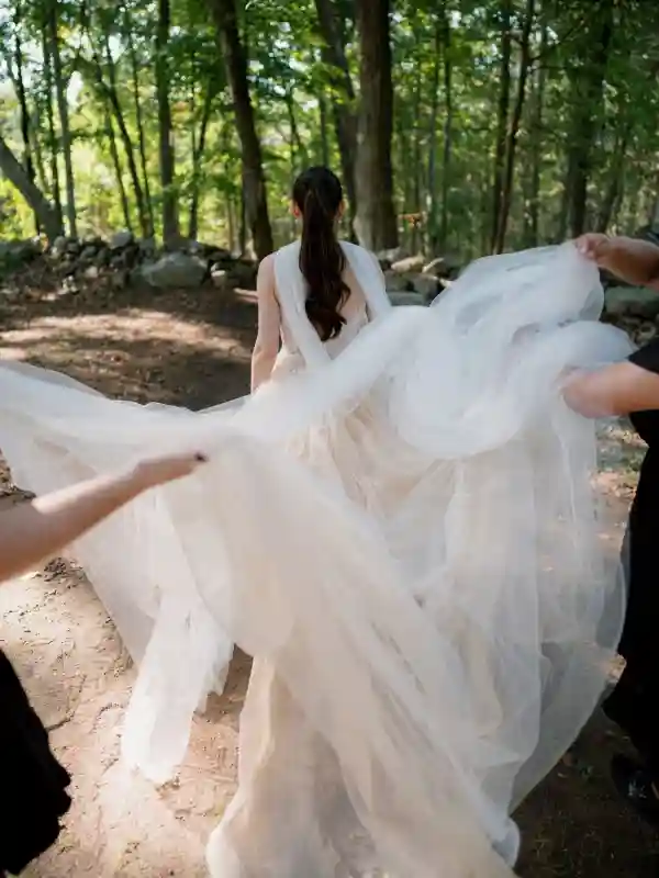 A Forest Wedding for Alexandra and Richard