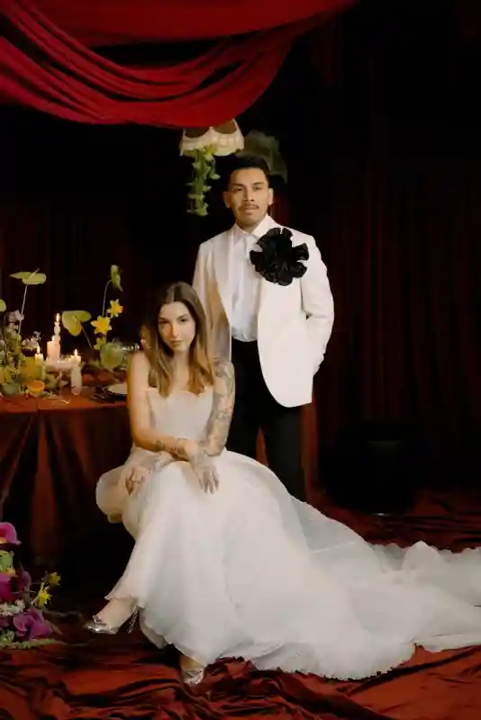 A Moody Editorial for Aleya and Mikhail