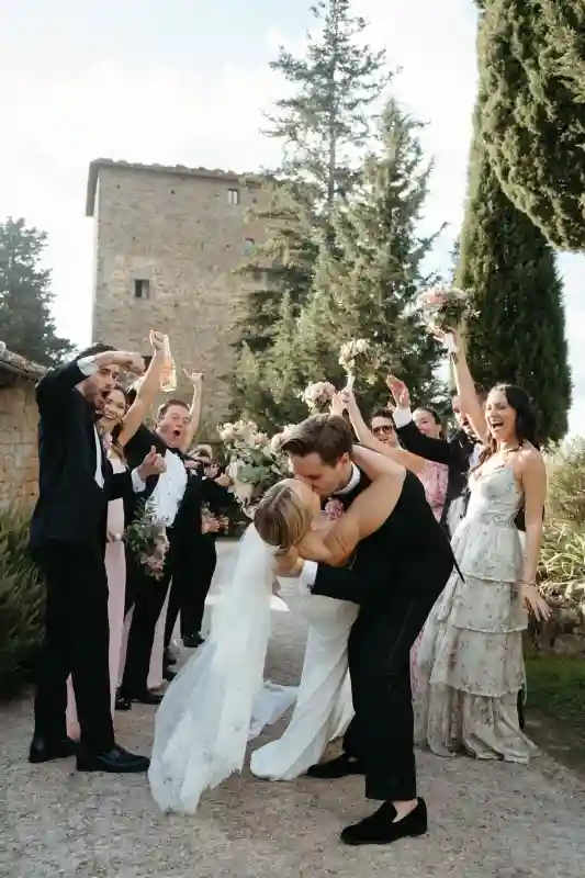 A Rustic Wedding for Ally and Austin 