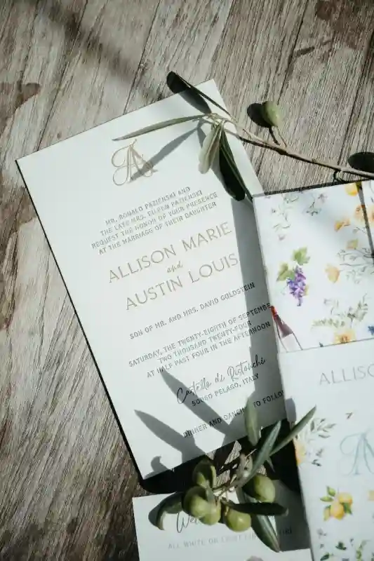 A Rustic Wedding for Ally and Austin 