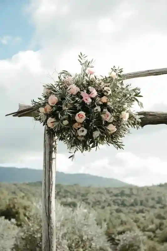 A Rustic Wedding for Ally and Austin 
