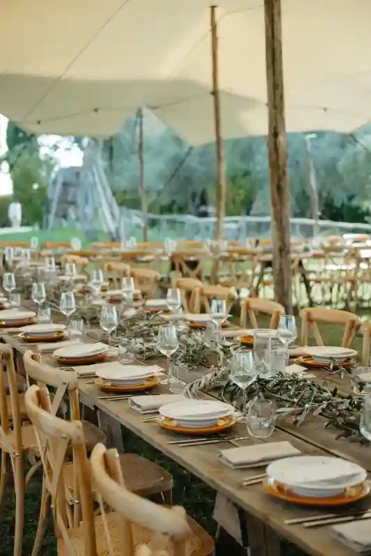 A Rustic Wedding for Ally and Austin 