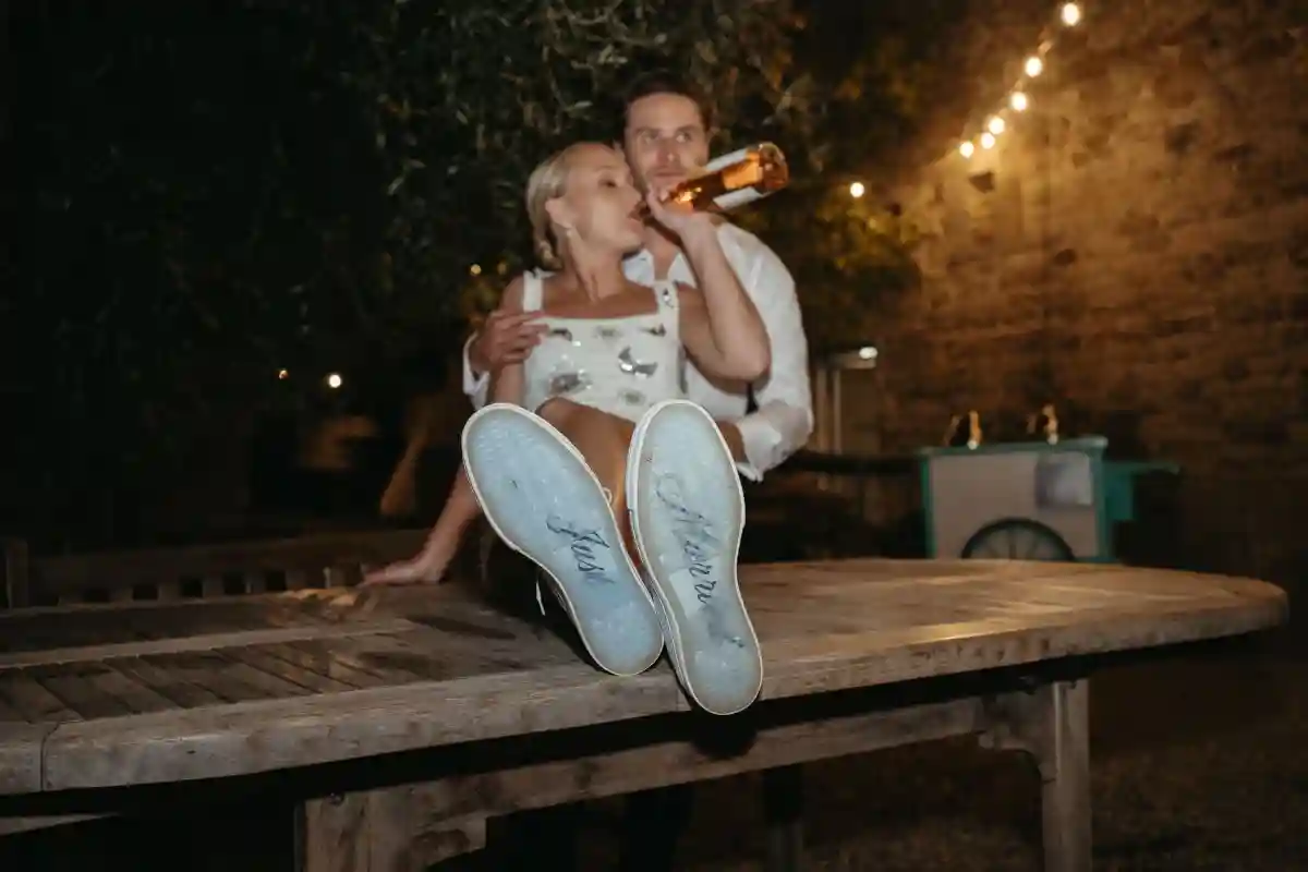A Rustic Wedding for Ally and Austin 