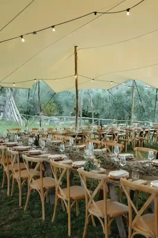 A Rustic Wedding for Ally and Austin 