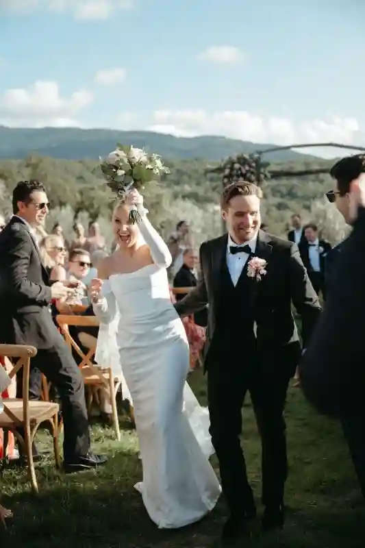 A Rustic Wedding for Ally and Austin 