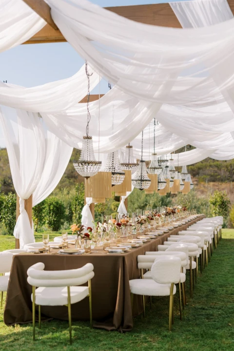 A Garden Wedding for Alma and Ziggy