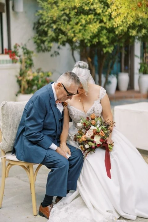 A Garden Wedding for Alma and Ziggy