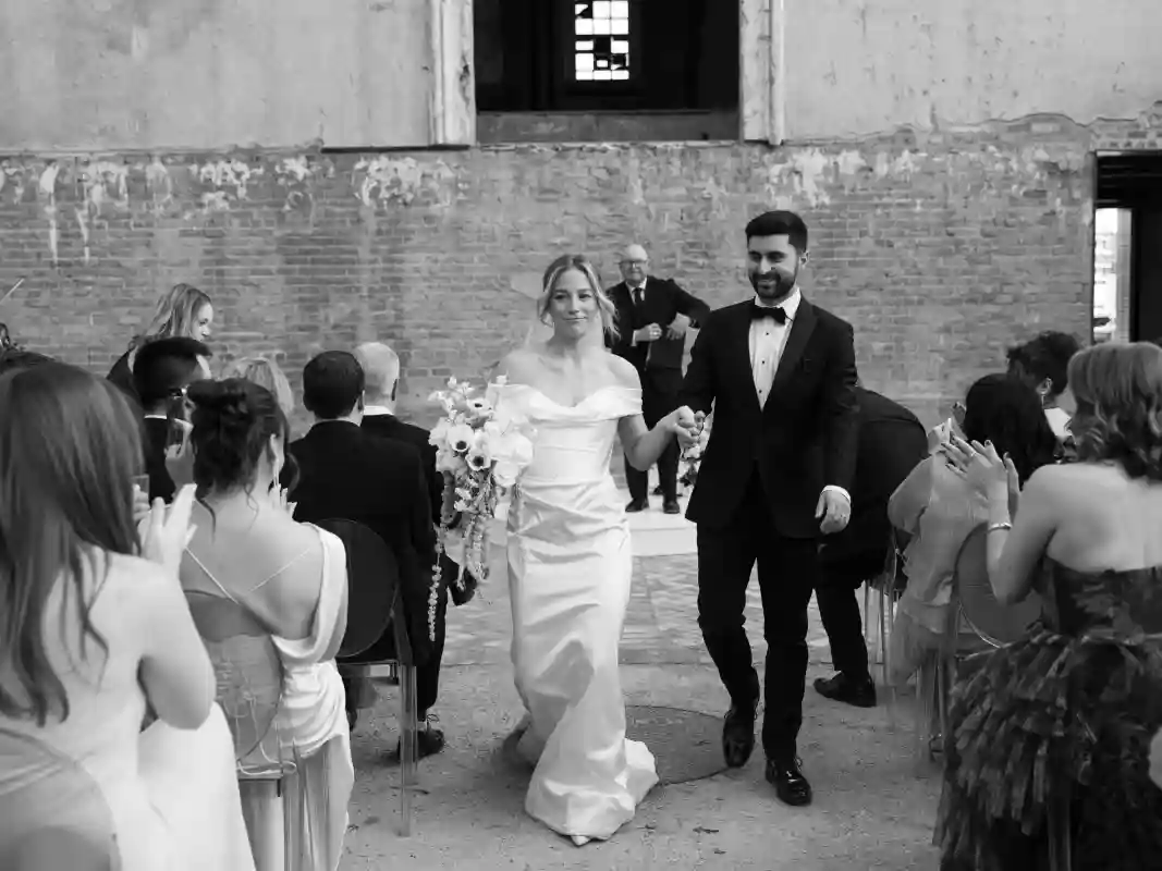 An Modern Wedding for Amanda and Jacob