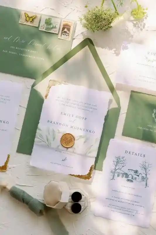 A Whimsical Editorial for Brandon and Emily