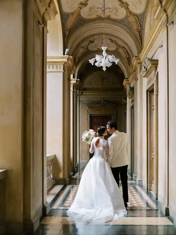 A Classic Wedding for Bridget and Max