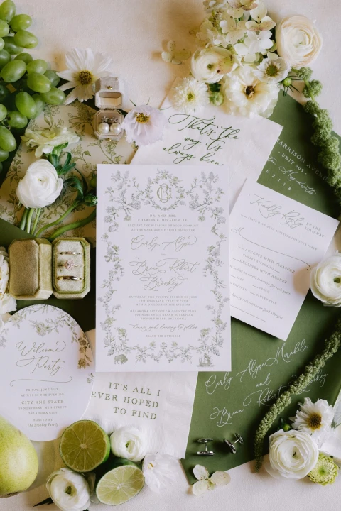 A Formal Wedding for Carly and Brian