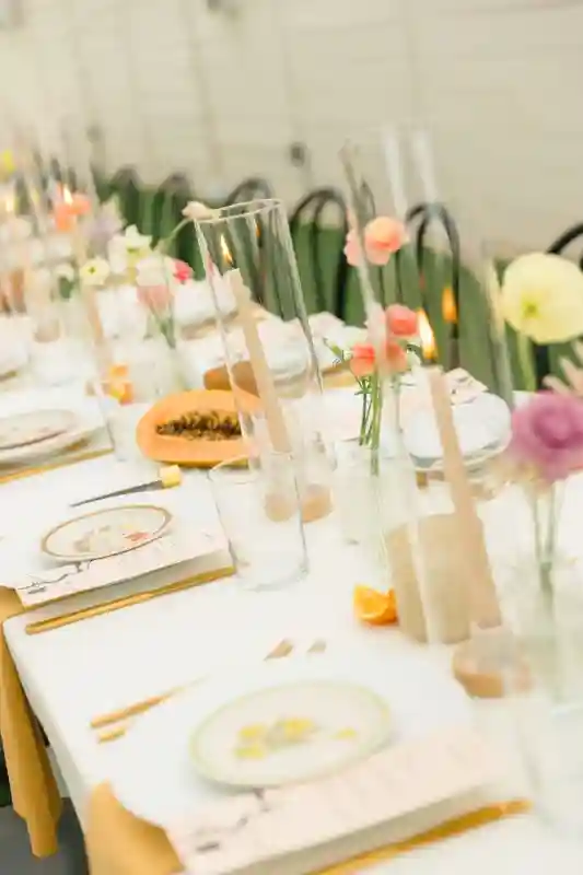 A Colorful Wedding for Celest and Elliott