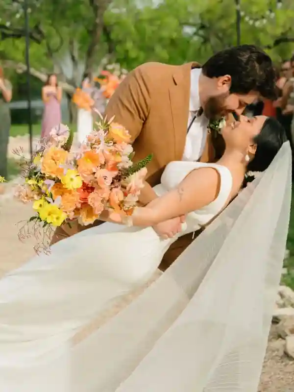 A Colorful Wedding for Celest and Elliott