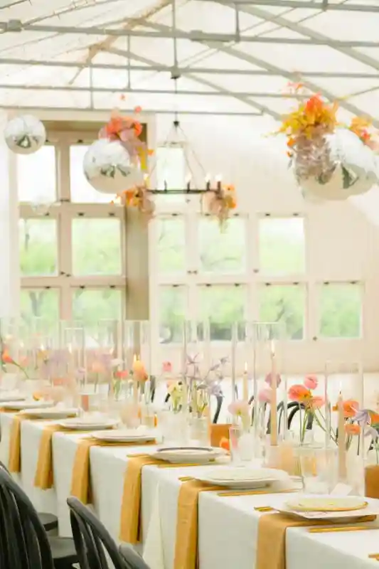 A Colorful Wedding for Celest and Elliott