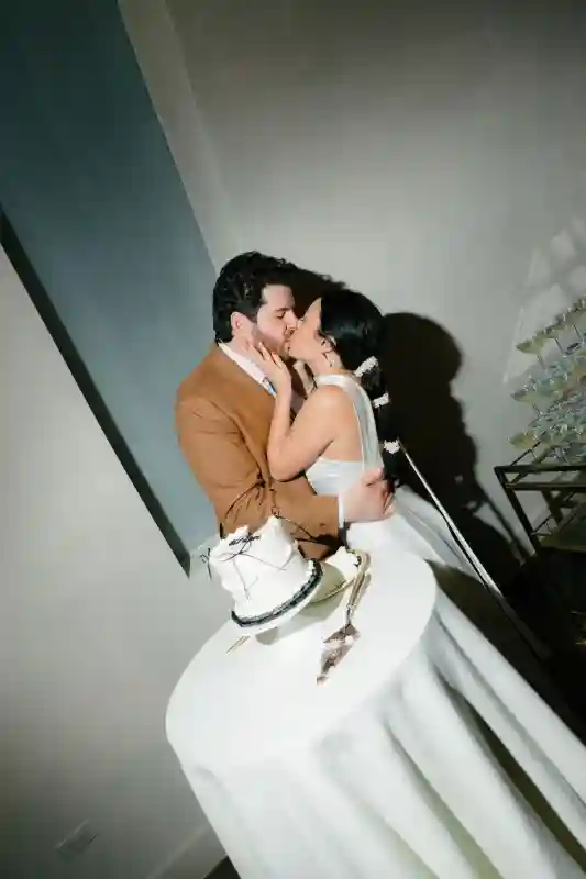 A Colorful Wedding for Celest and Elliott