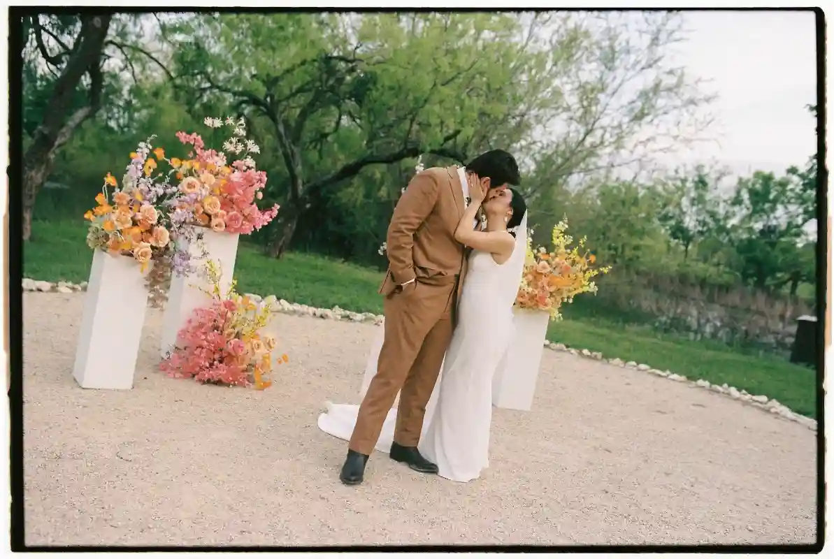 A Colorful Wedding for Celest and Elliott