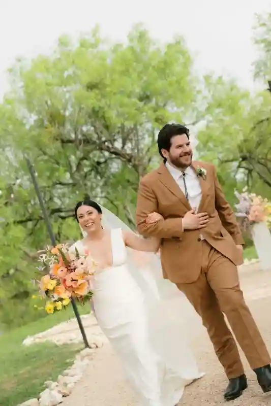 A Colorful Wedding for Celest and Elliott