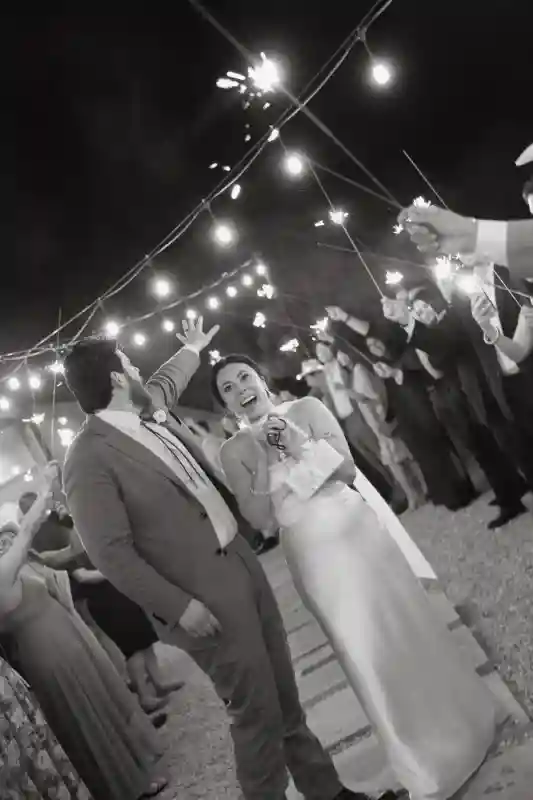 A Colorful Wedding for Celest and Elliott