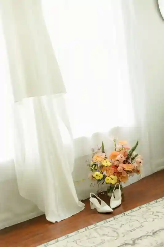 A Colorful Wedding for Celest and Elliott