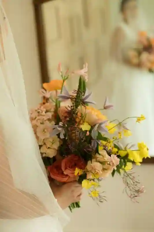 A Colorful Wedding for Celest and Elliott