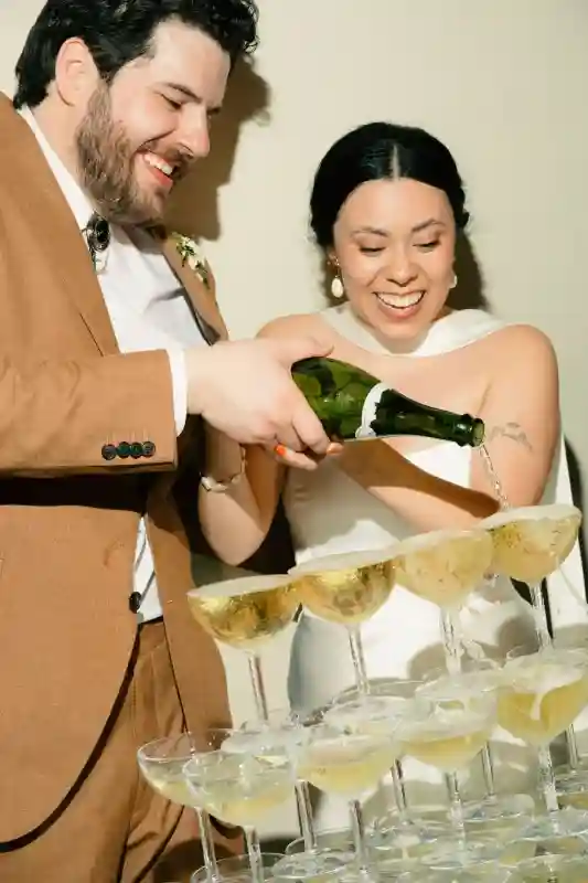 A Colorful Wedding for Celest and Elliott