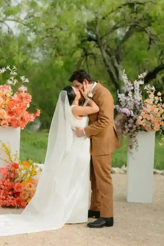 A Colorful Wedding for Celest and Elliott