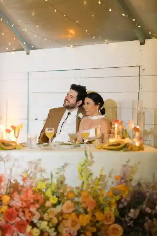A Colorful Wedding for Celest and Elliott