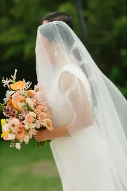 A Colorful Wedding for Celest and Elliott