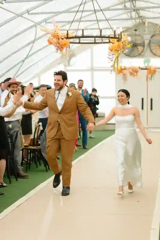 A Colorful Wedding for Celest and Elliott