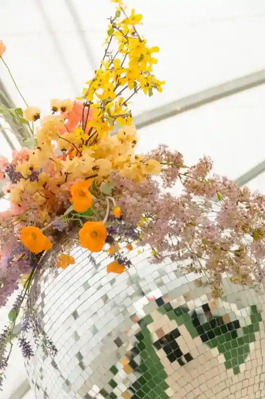 A Colorful Wedding for Celest and Elliott