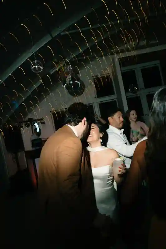 A Colorful Wedding for Celest and Elliott