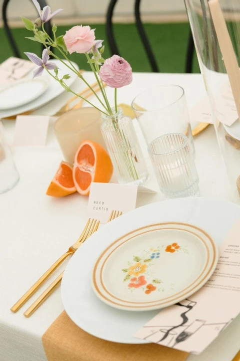 A Colorful Wedding for Celest and Elliott
