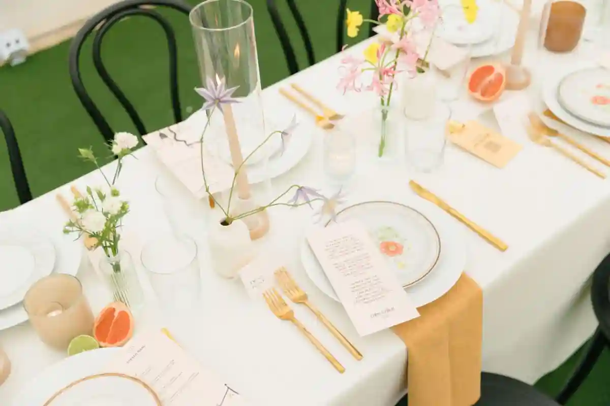 A Colorful Wedding for Celest and Elliott