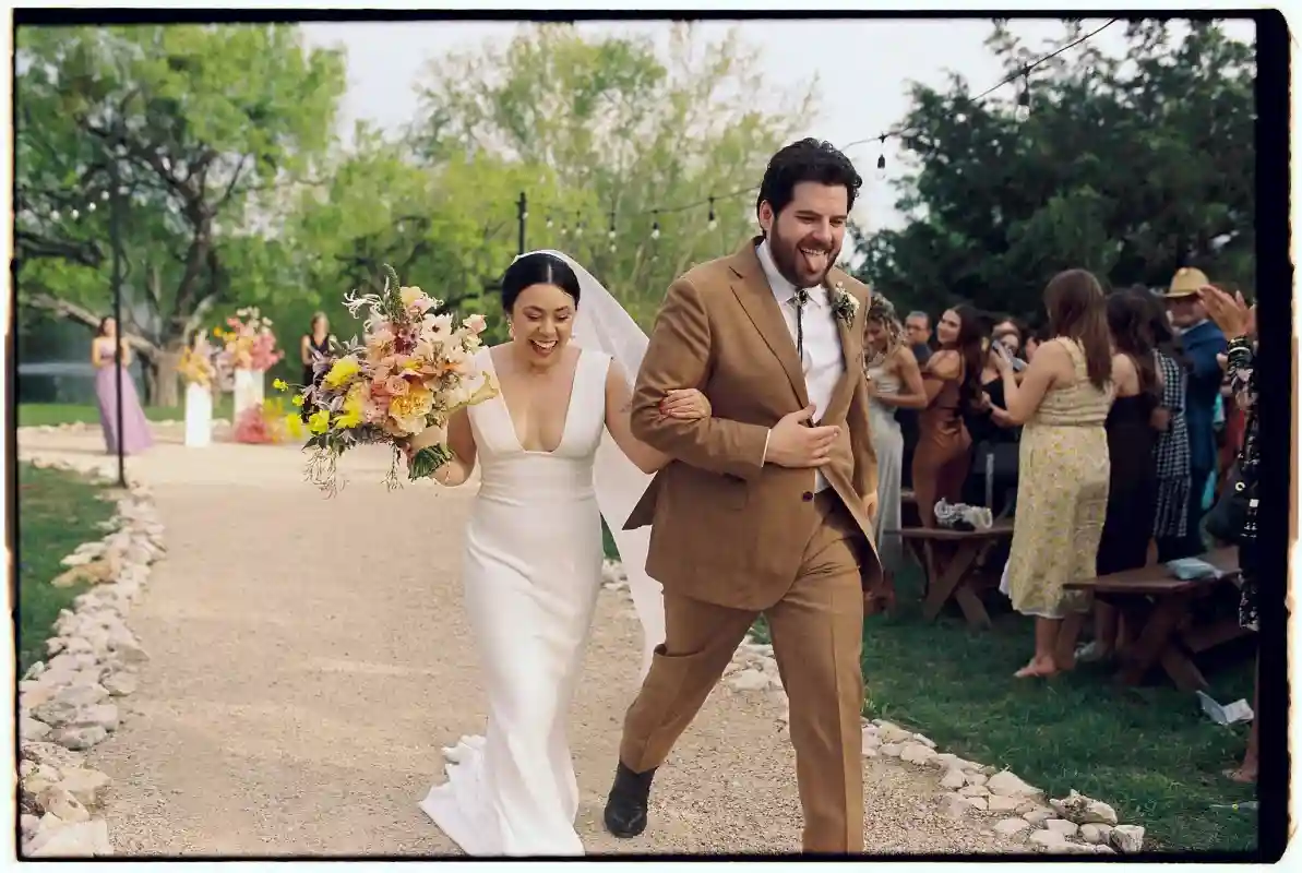 A Colorful Wedding for Celest and Elliott