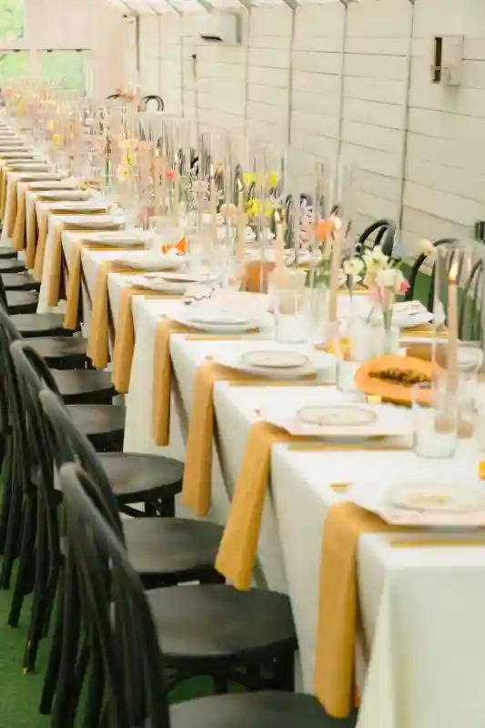 A Colorful Wedding for Celest and Elliott